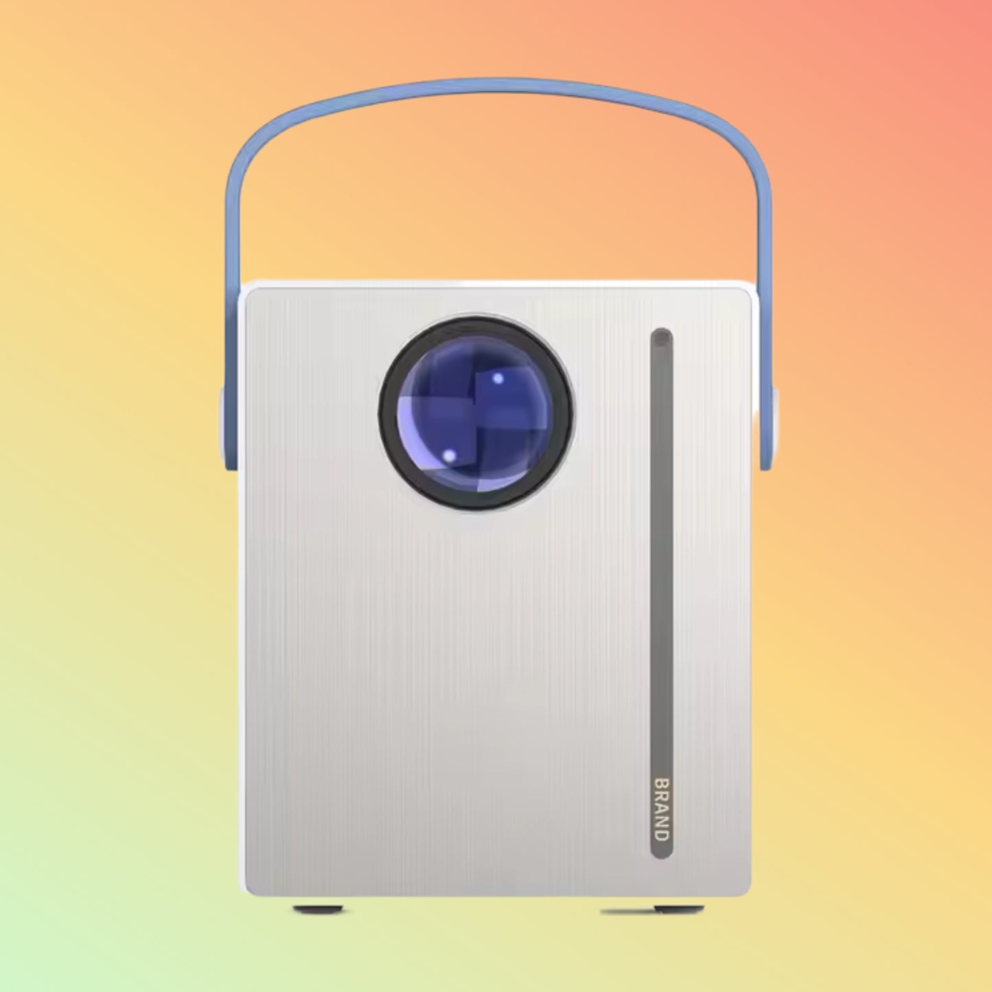 CY402 Mini 4K Android Projector WiFi LCD Portable Home Theater