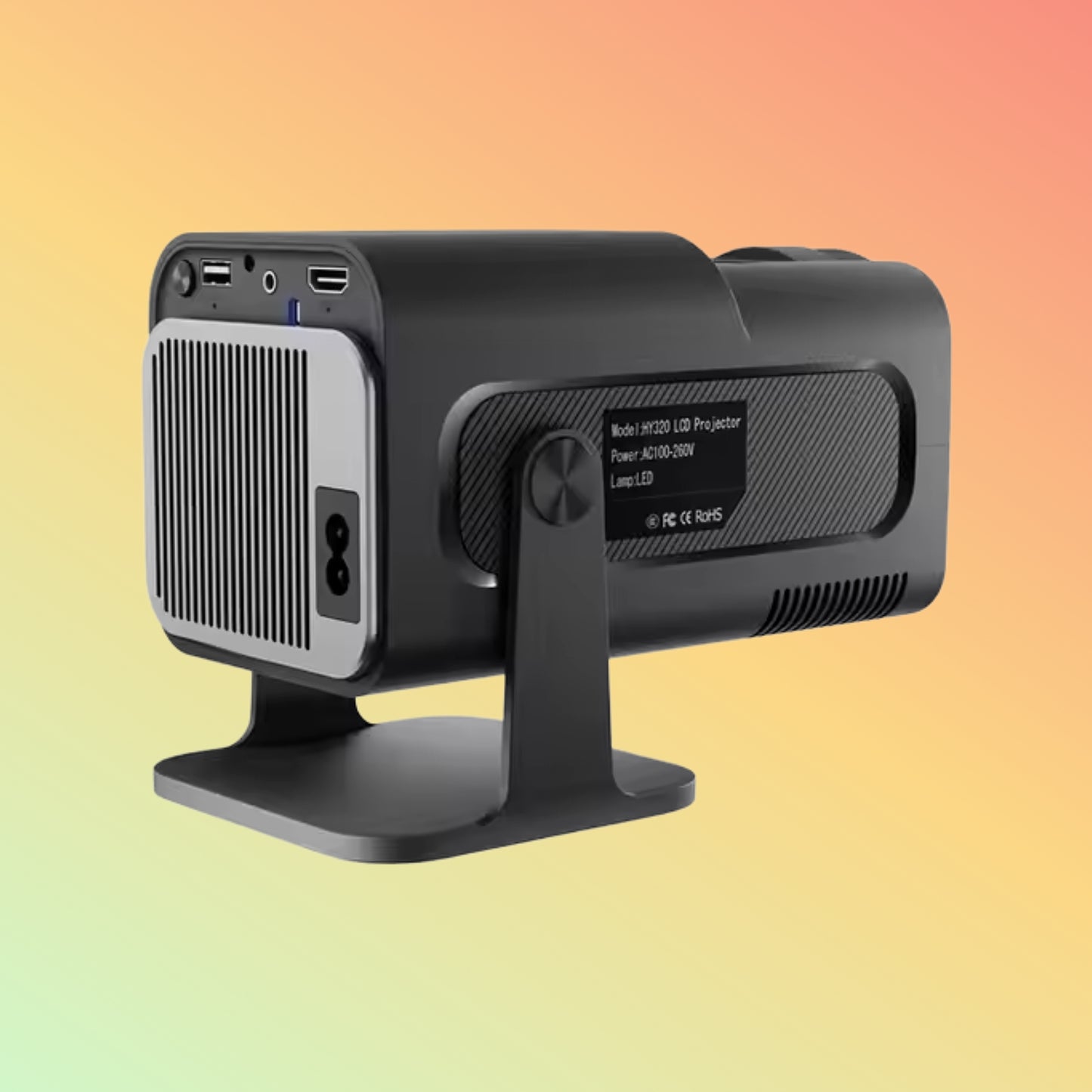 HY320 Mini Smart Portable Projector
