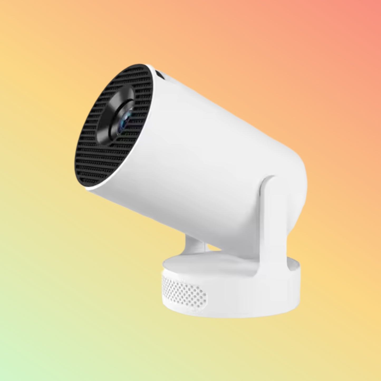 HY300 Plus Smart Portable Proyector 1080P720P 4K Video Projector