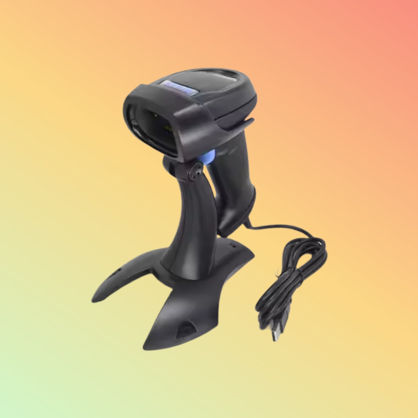 Syble XB-6278HP 2D OCR Scanner Wired Handheld Kiosk Passport Barcode Scanner