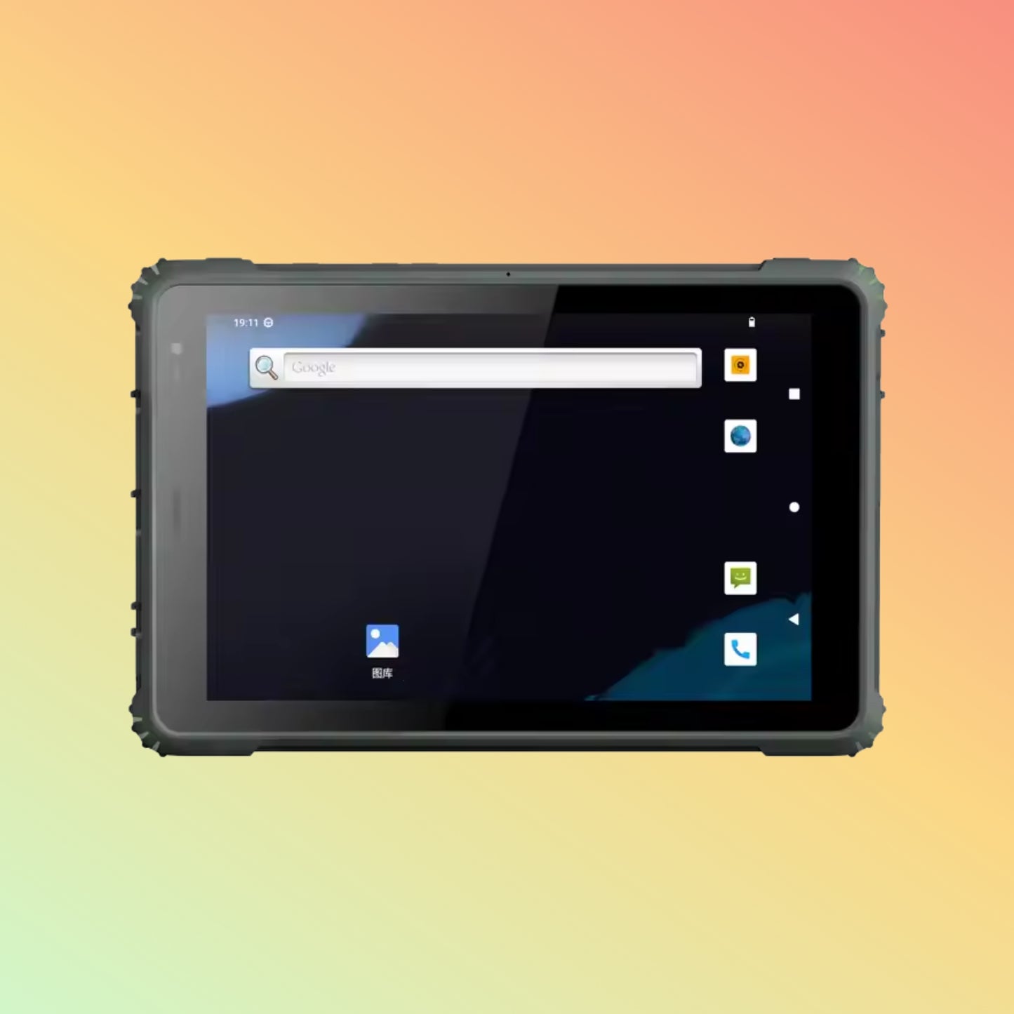 Geshem 10 Inch Win10 LF HF UHF RFID 4G LTE Industrial Rugged Tablet