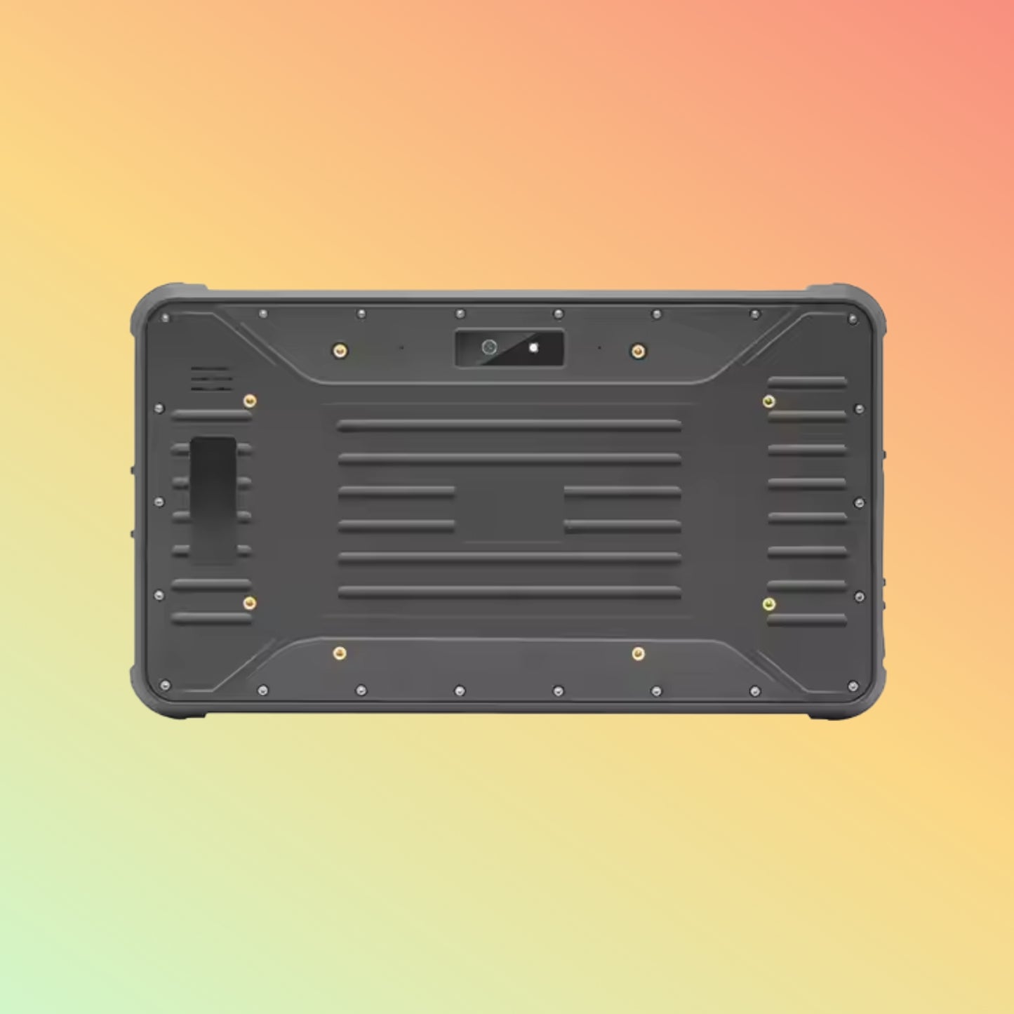 Geshem 8" Rugged Android Tablet with NFC & 4G LTE – Industrial Use