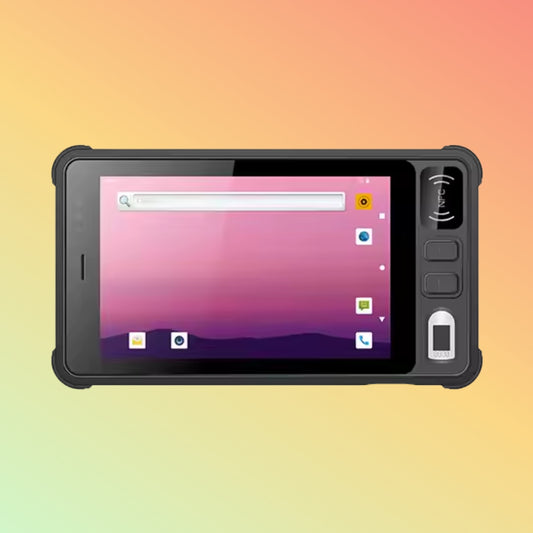 Geshem 8 Inch MTK 6771 Front NFC Fingerprint Rugged Tablet