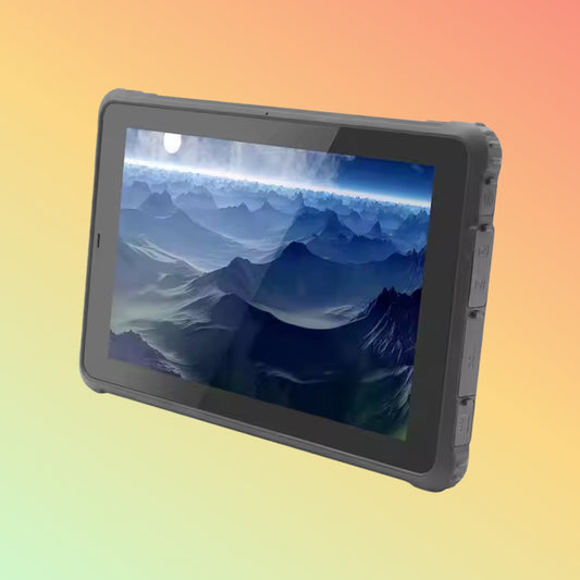 Geshem 10 Inch Android 1000 Nits Sunlight Readable Screen 4G LTE Industrial Rugged Tablet