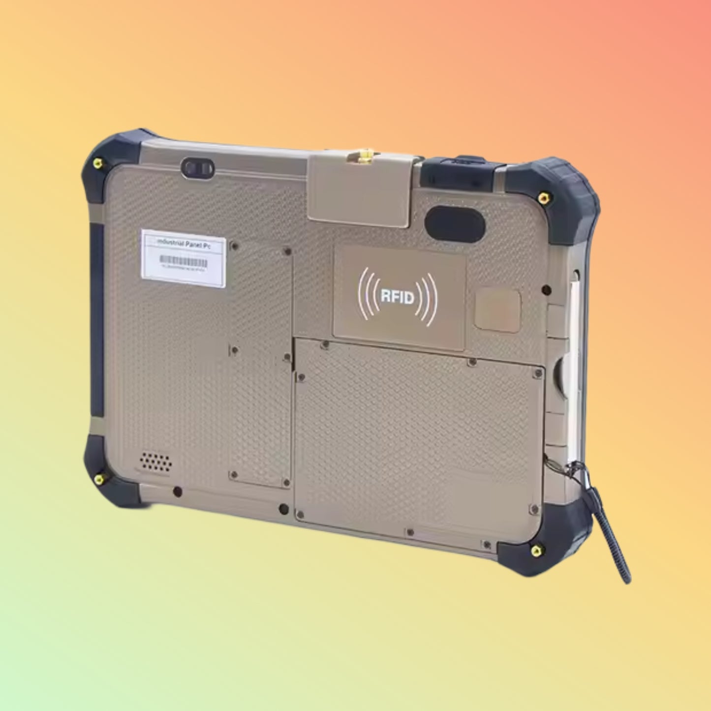 Geshem 10" Rugged Tablet – Intel N2930, Win10/Linux, 4G LTE, WiFi