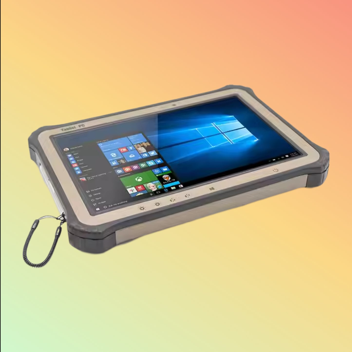 Geshem 10" Rugged Tablet – Intel N2930, Win10/Linux, 4G LTE, WiFi