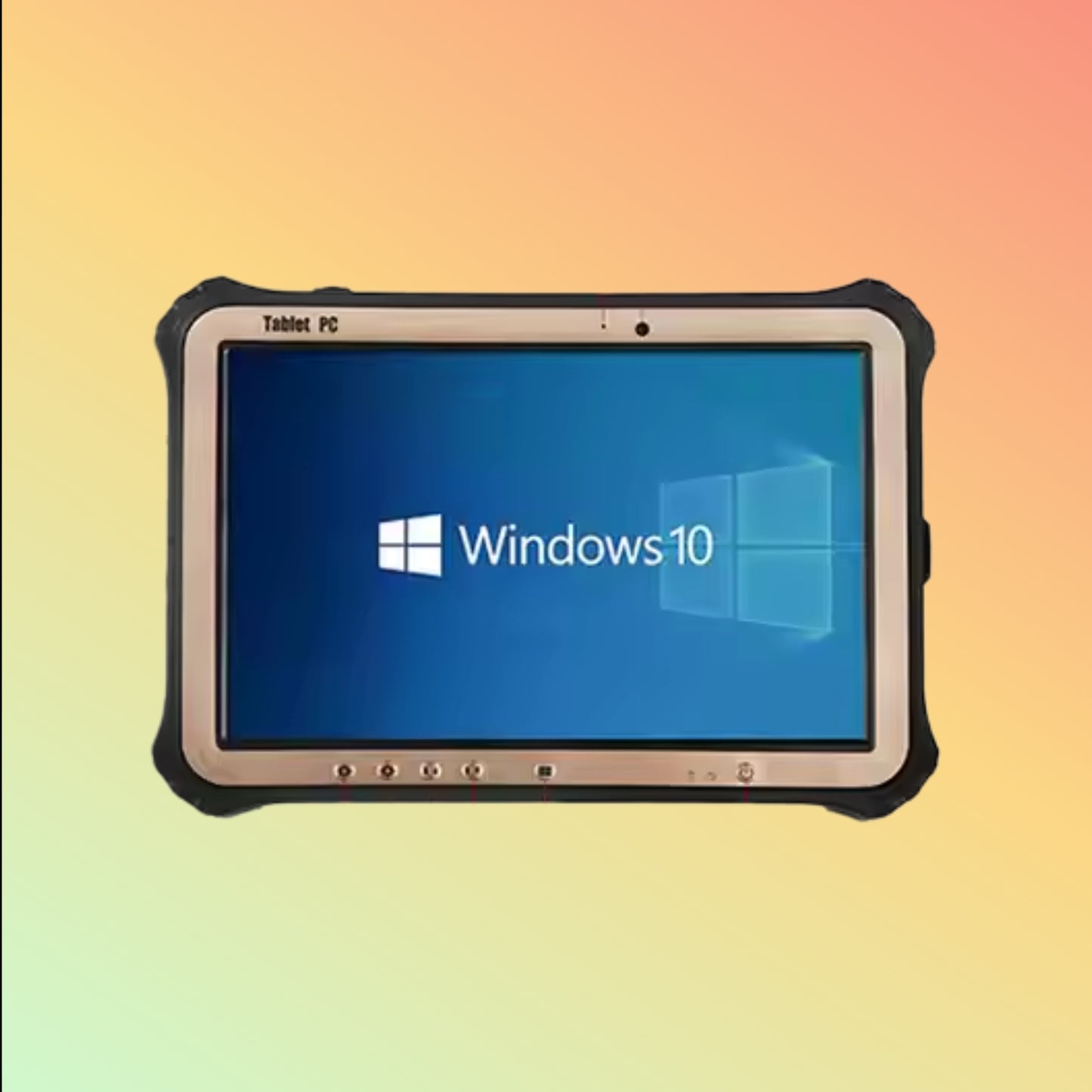 Geshem 10" Rugged Tablet – Intel N2930, Win10/Linux, 4G LTE, WiFi
