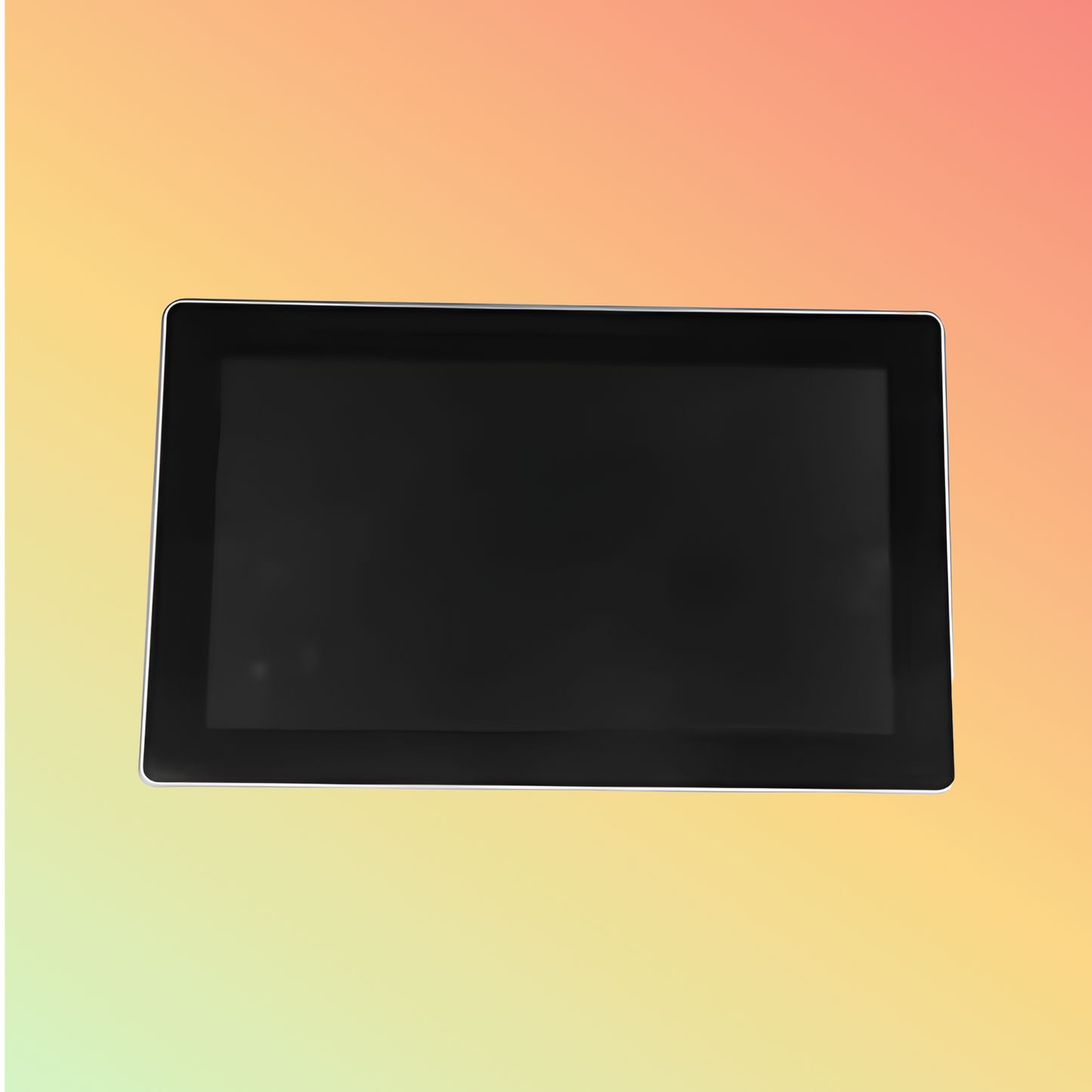Geshem 12–21.5" Fanless Panel PC – i3/i5/i7, Win7/10/Linux, Silver