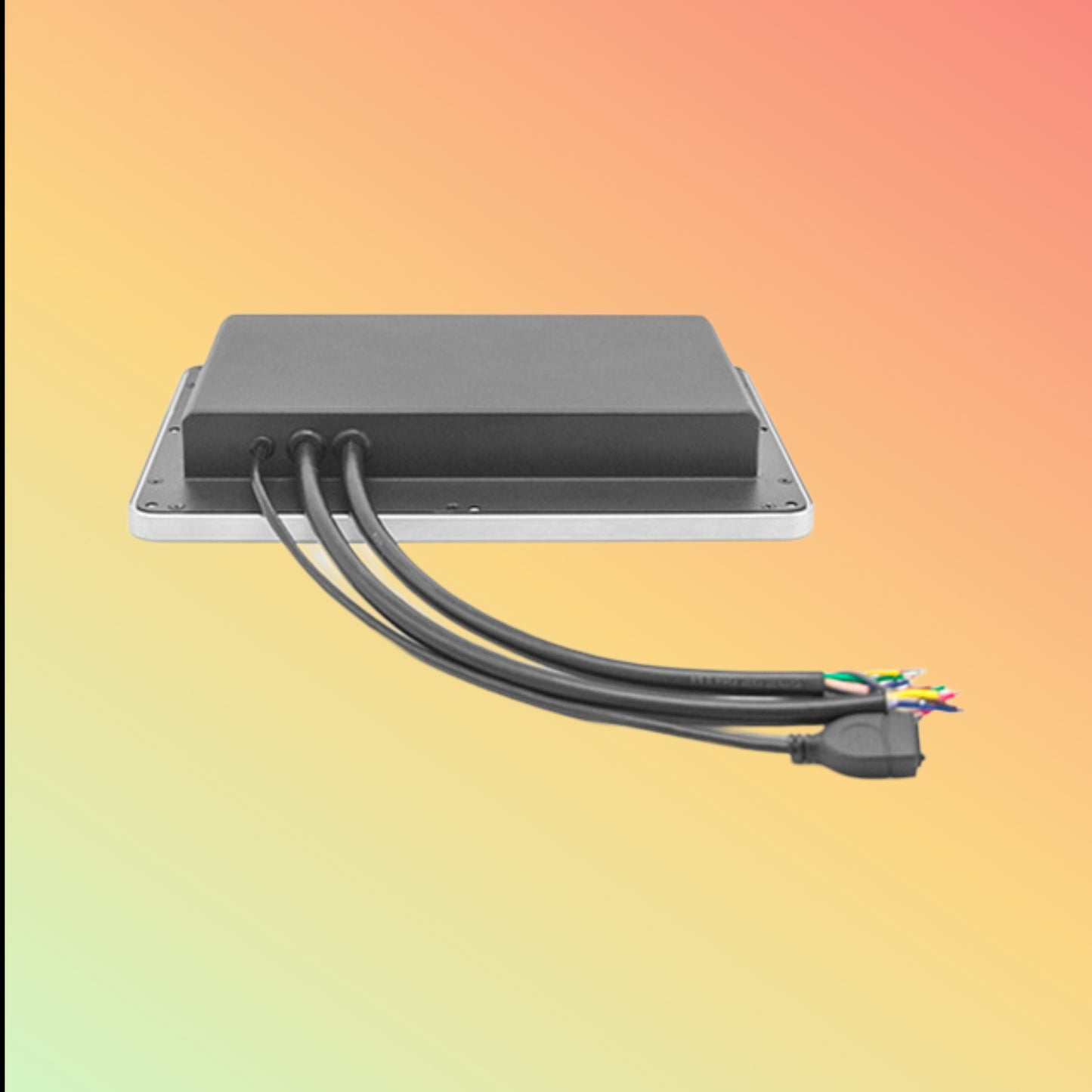 Geshem 10 Inch RK3399 Anti-Explosive Capacitive Panel PC