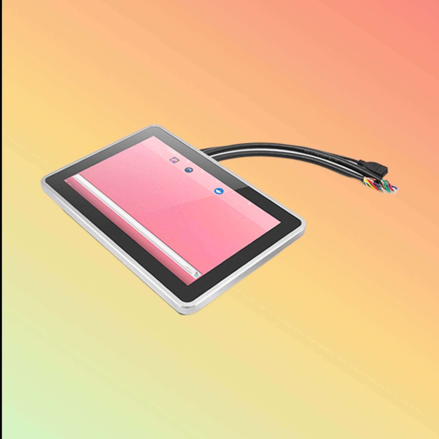 Geshem 10 Inch RK3399 Anti-Explosive Capacitive Panel PC