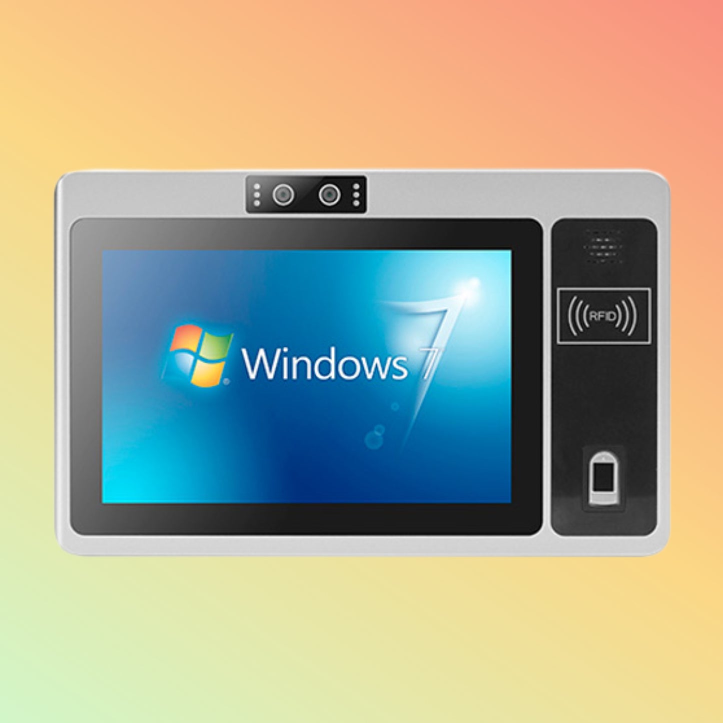 Geshem 10 Inch Celeron J1900 Core i3/i5/i7 Capacitive Panel PC
