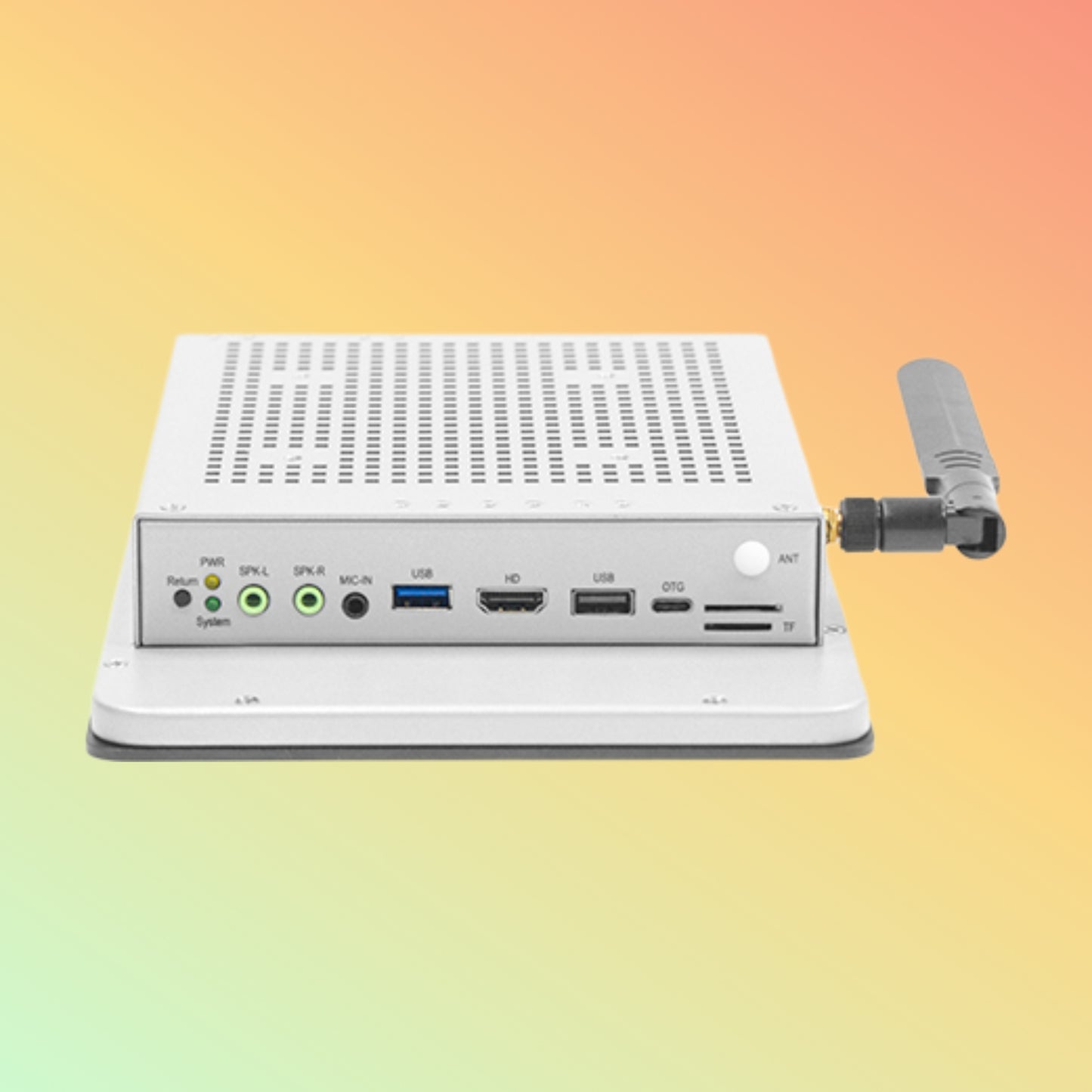 Geshem 10 Inch RK3399 Android Capacitive Panel PC