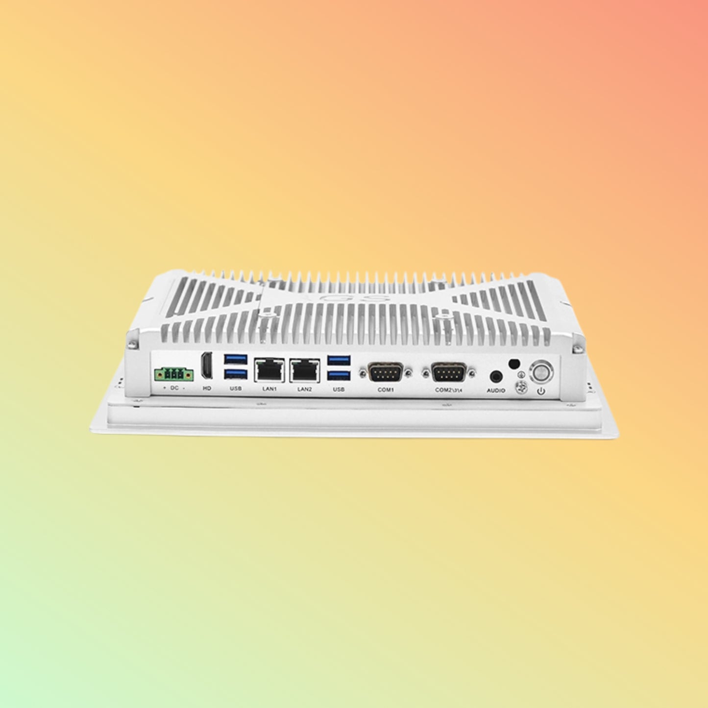 Geshem 10.1 Inch Intel Celeron J6412 Cableless Capacitive Panel PC