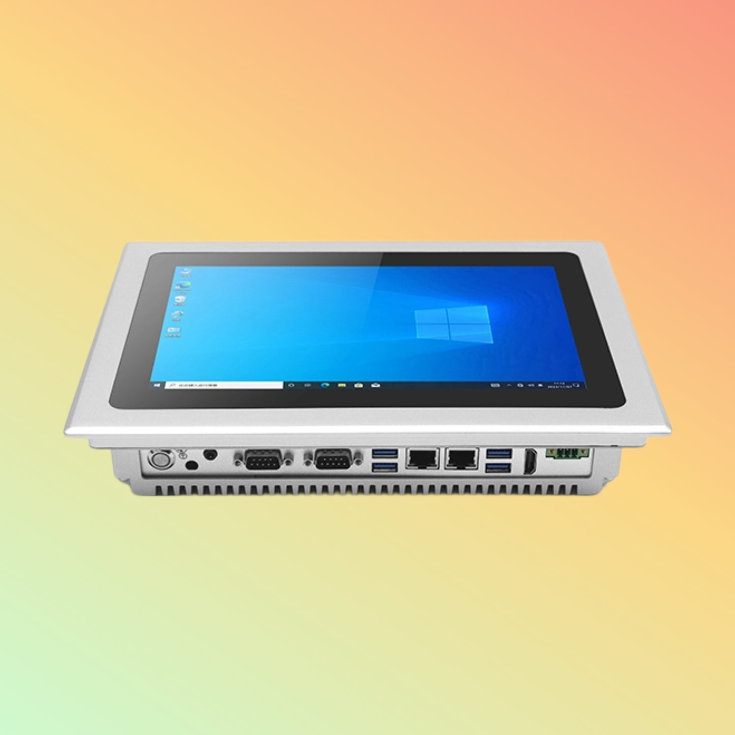 Geshem 10.1 Inch Intel Celeron J6412 Cableless Capacitive Panel PC