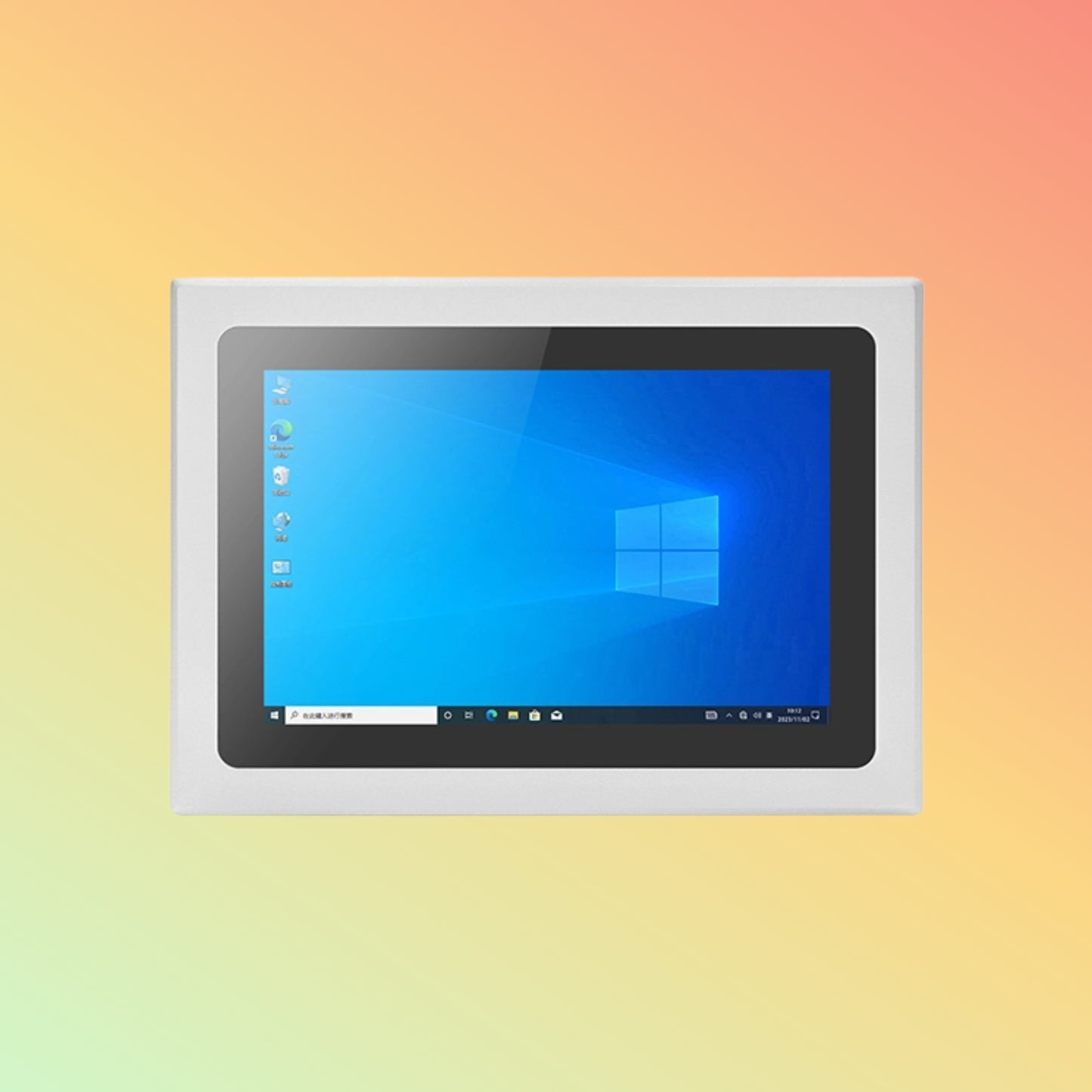 Geshem 10.1 Inch Intel Celeron J6412 Cableless Capacitive Panel PC