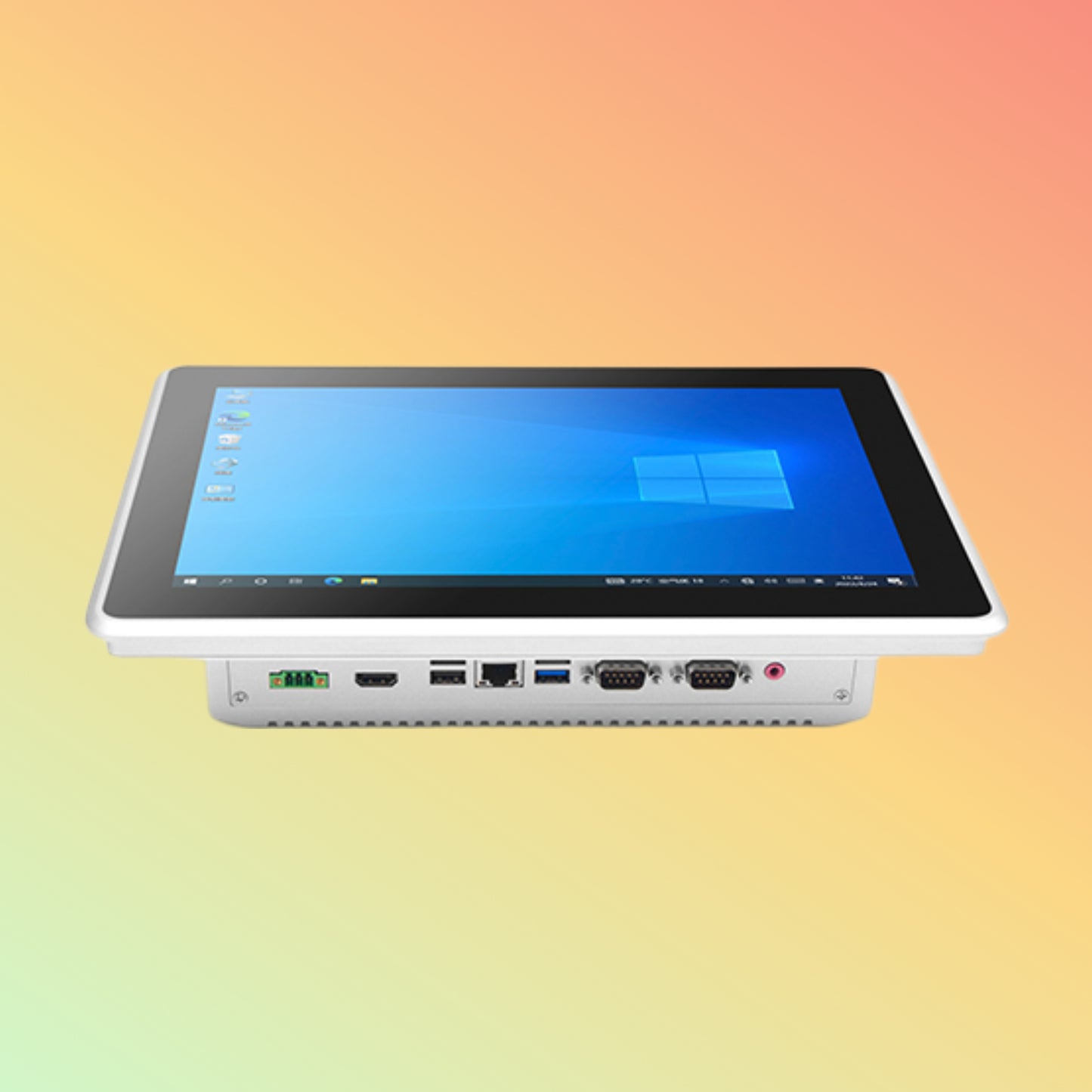 Geshem 12 Inch Celeron J1900 Cabless Capacitive Panel PC