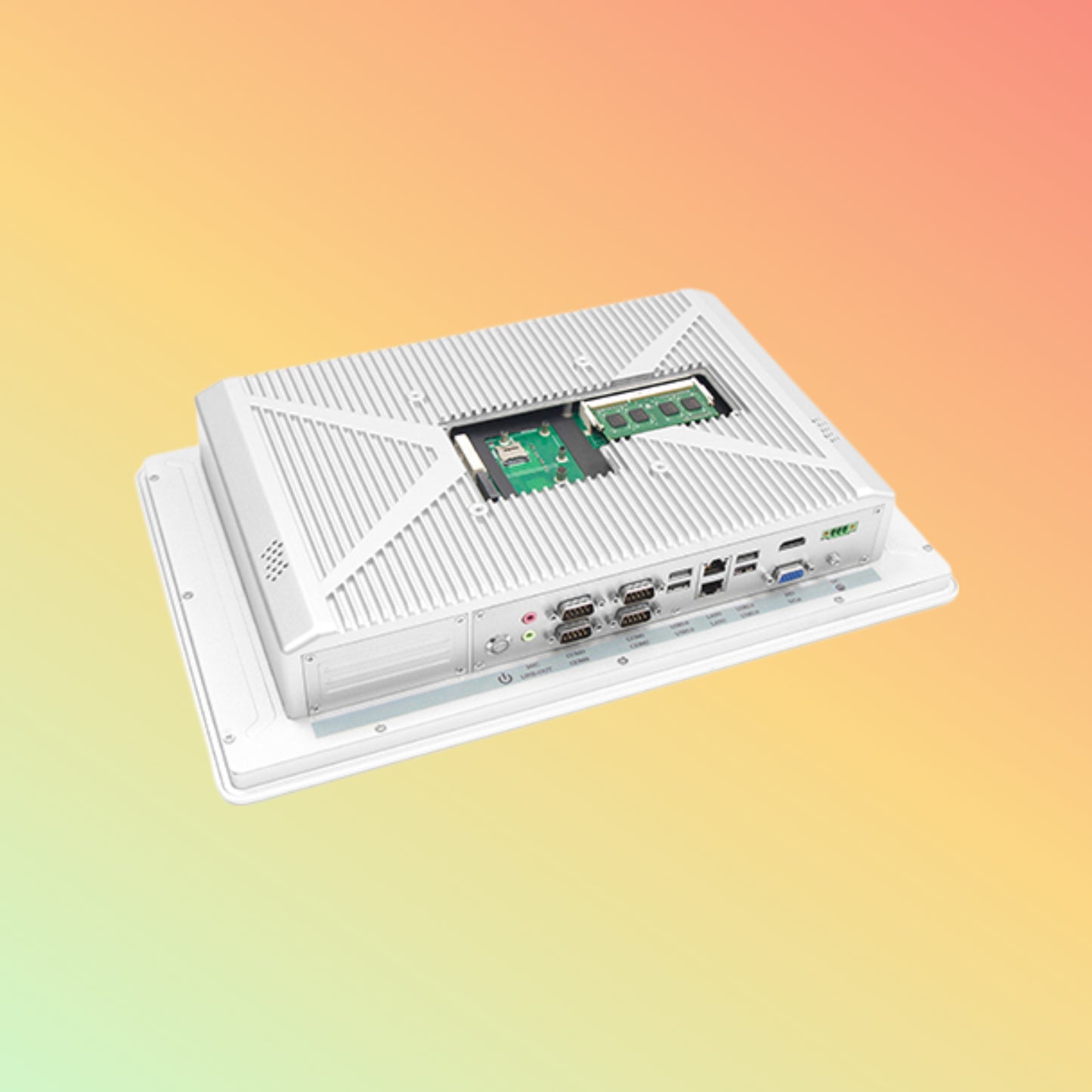 Geshem 15.6 Inch Celeron J1900 Cabless Capacitive Panel PC