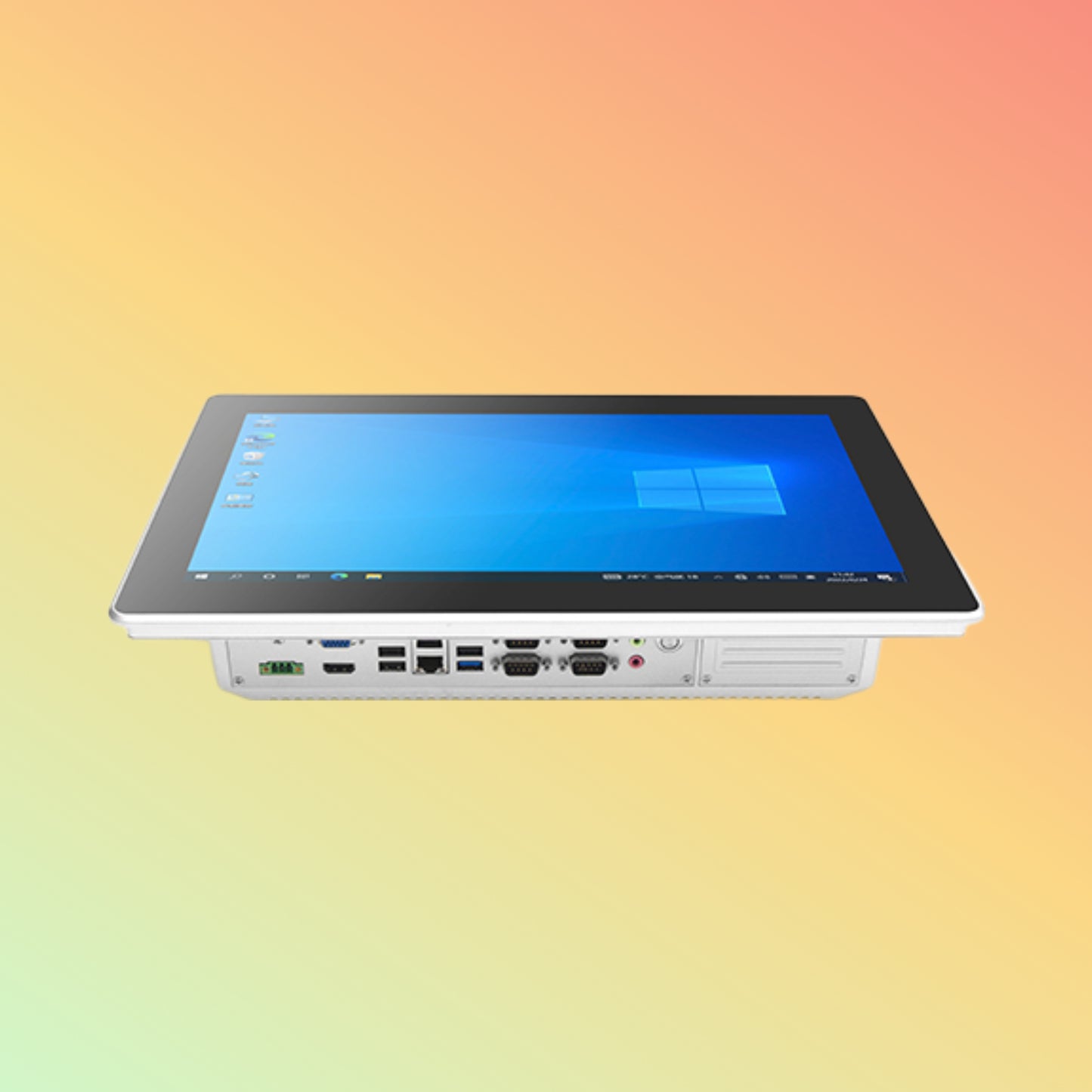 Geshem 15.6 Inch Celeron J1900 Cabless Capacitive Panel PC