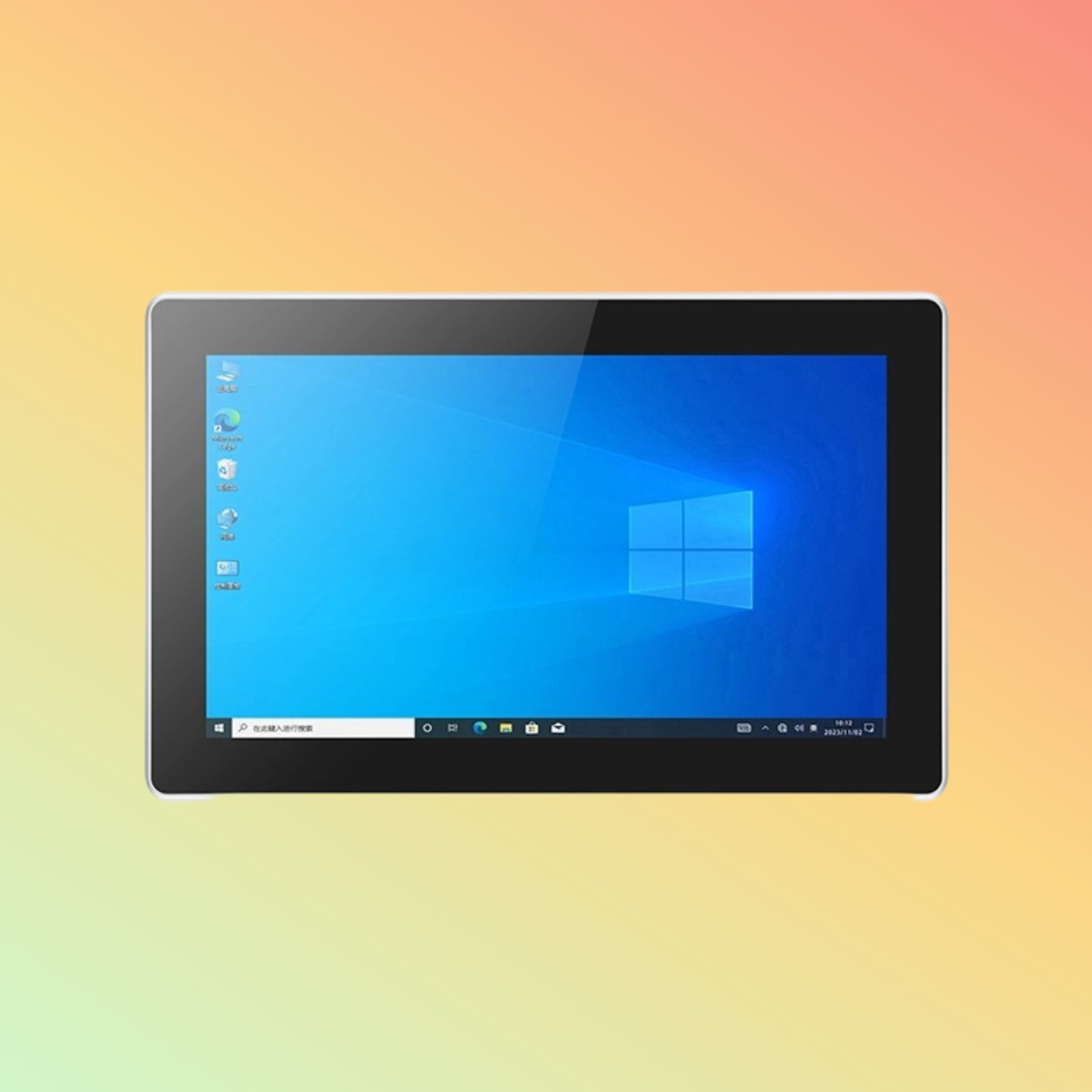 Geshem 15.6 Inch Open Frame Intel J6412 Capacitive Panel PC