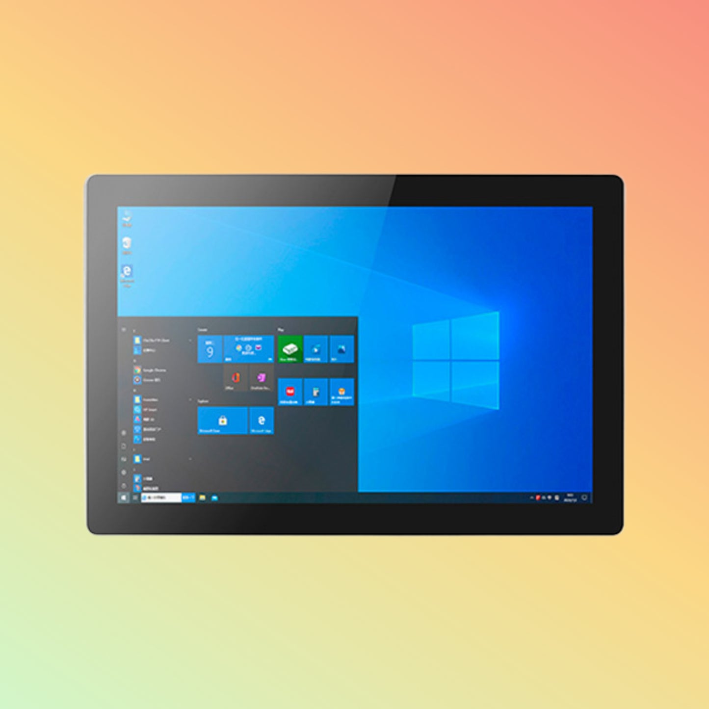 Geshem 17 Inch Intel 8th Gen. i3/i5/i7 Capacitive Panel PC
