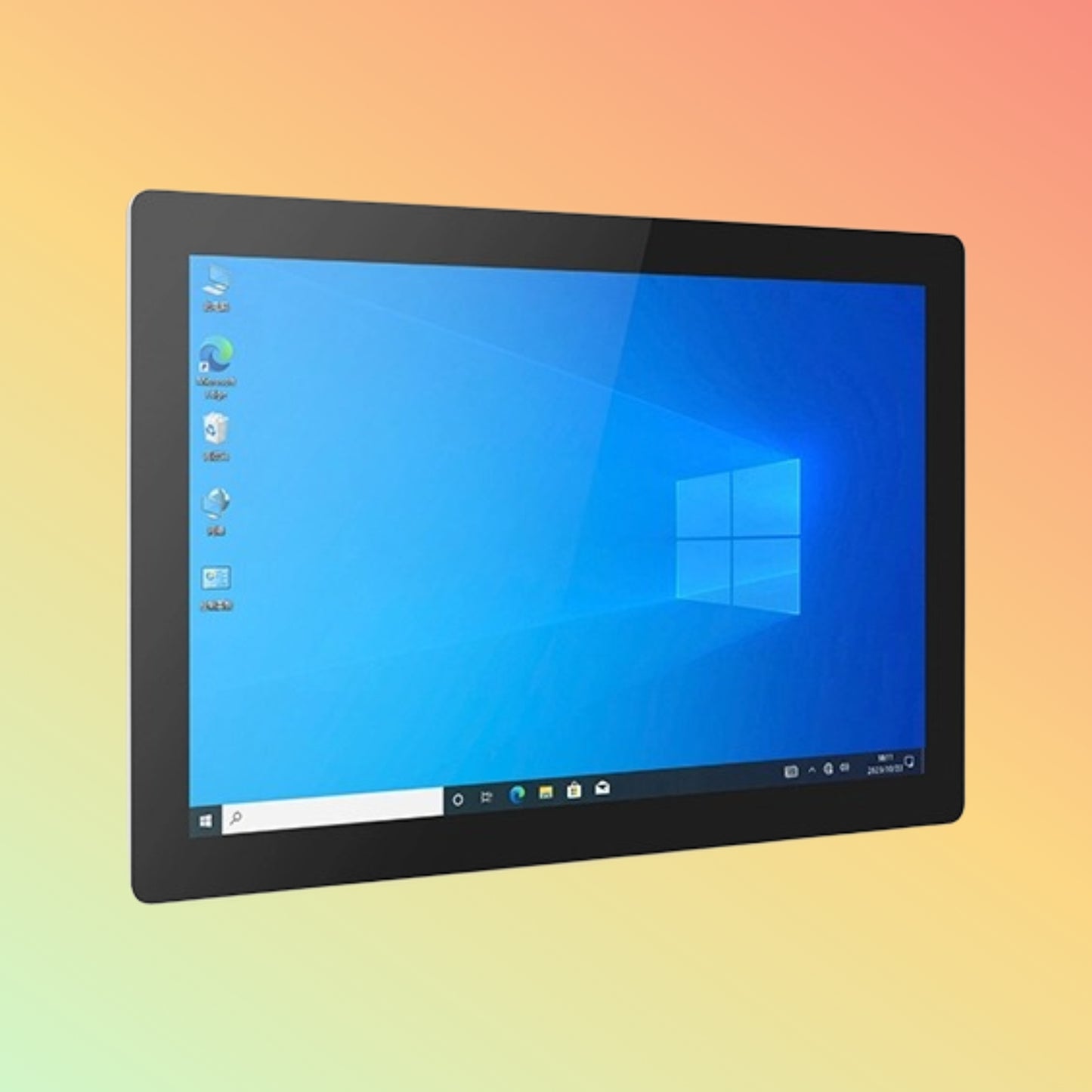 Geshem 19 Inch Intel Celeron J6412 Cableless Capacitive Panel PC