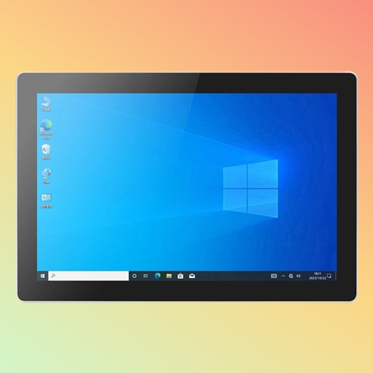 Geshem 19 Inch Intel Celeron J6412 Cableless Capacitive Panel PC