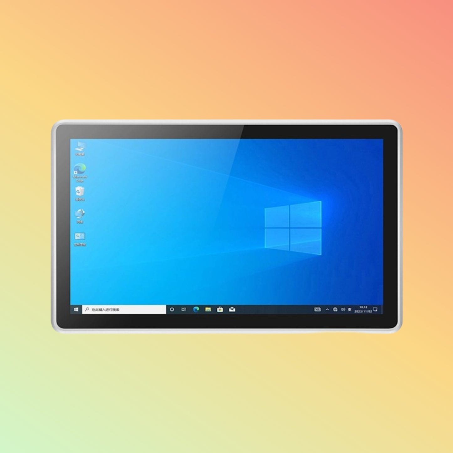 Geshem 21.5 Inch Intel Celeron J6412 Cableless Capacitive Panel PC