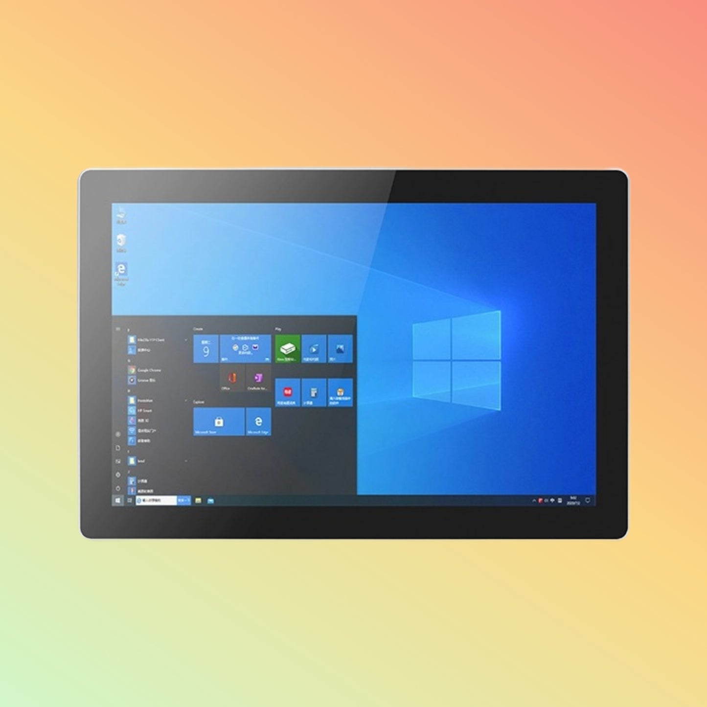 Geshem 21.5 Inch Intel® Core™ 8th I3/I5/I7 Cableless Capacitive Panel PC