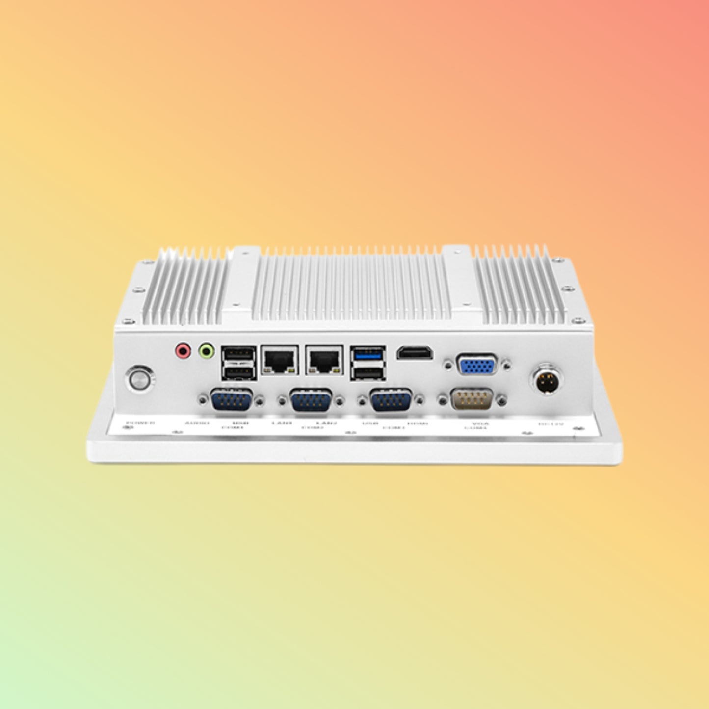 Geshem Resistive Panel PC 8 Inch J1900 Core I3/I5/I7
