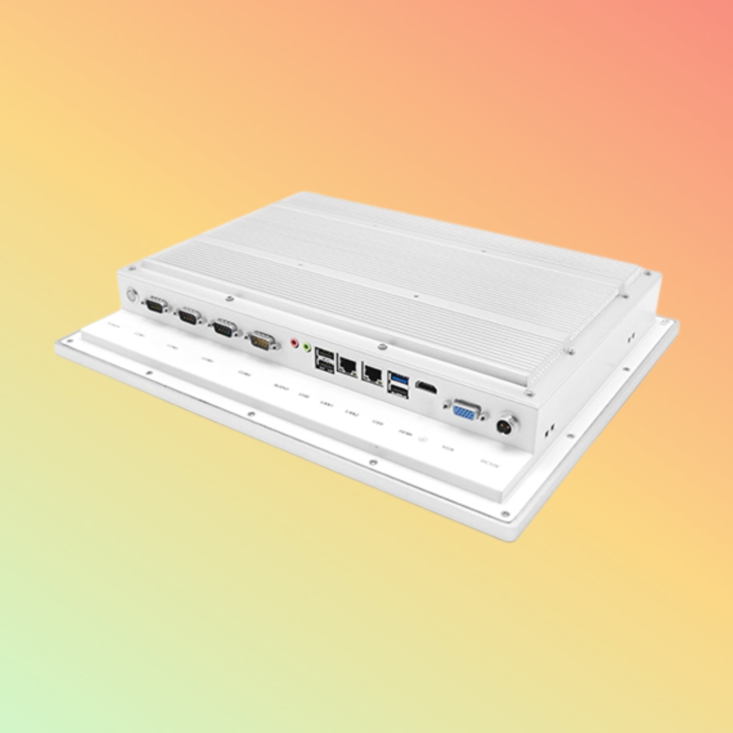Geshem 15 Inch J1900 Core I3/I5/I7 Resistive Panel PC