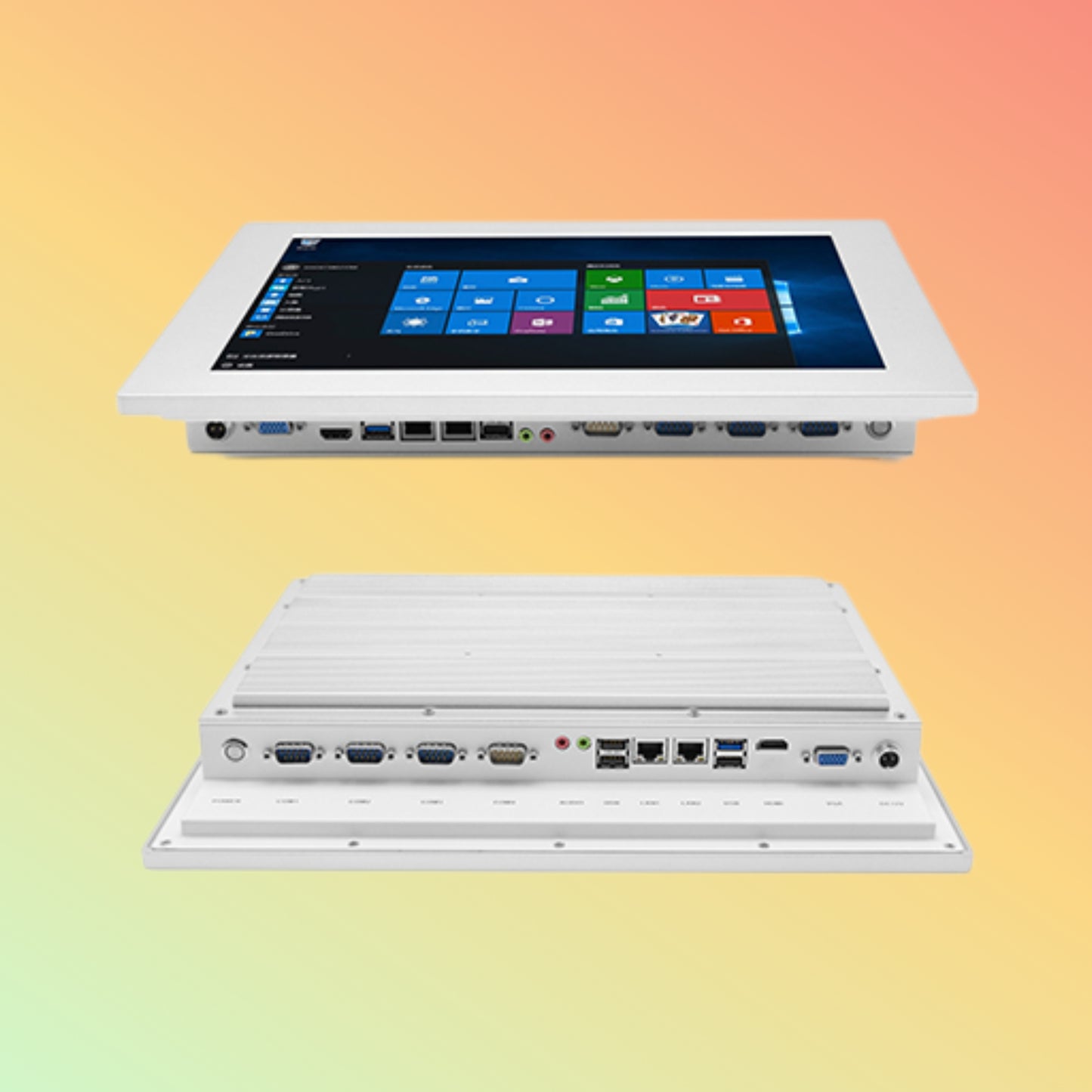 Geshem 15 Inch J1900 Core I3/I5/I7 Resistive Panel PC