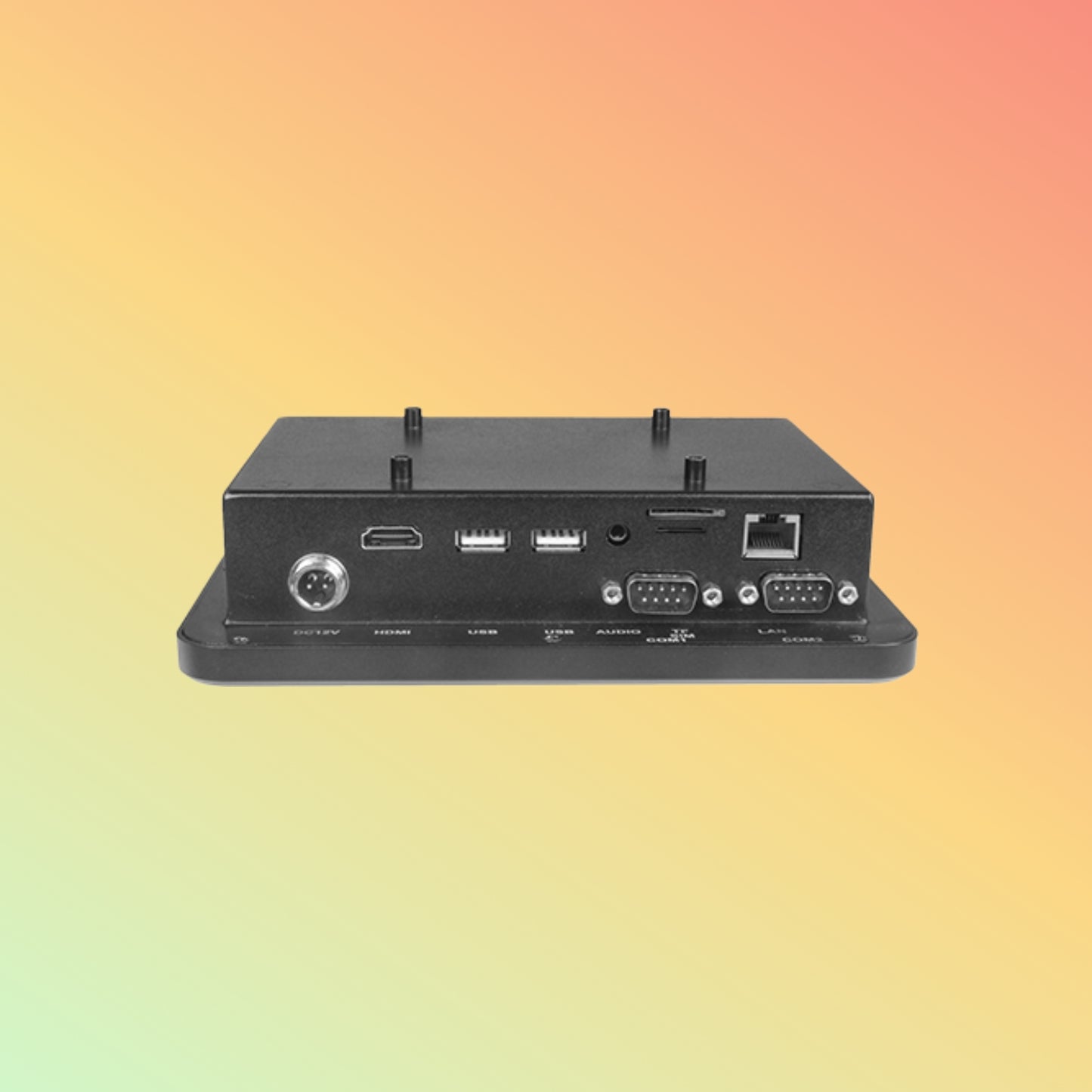 Geshem 7 Inch RK3288 Android Vehicle Mount Computer
