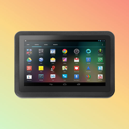 Geshem 7 Inch RK3288 Android Vehicle Mount Computer