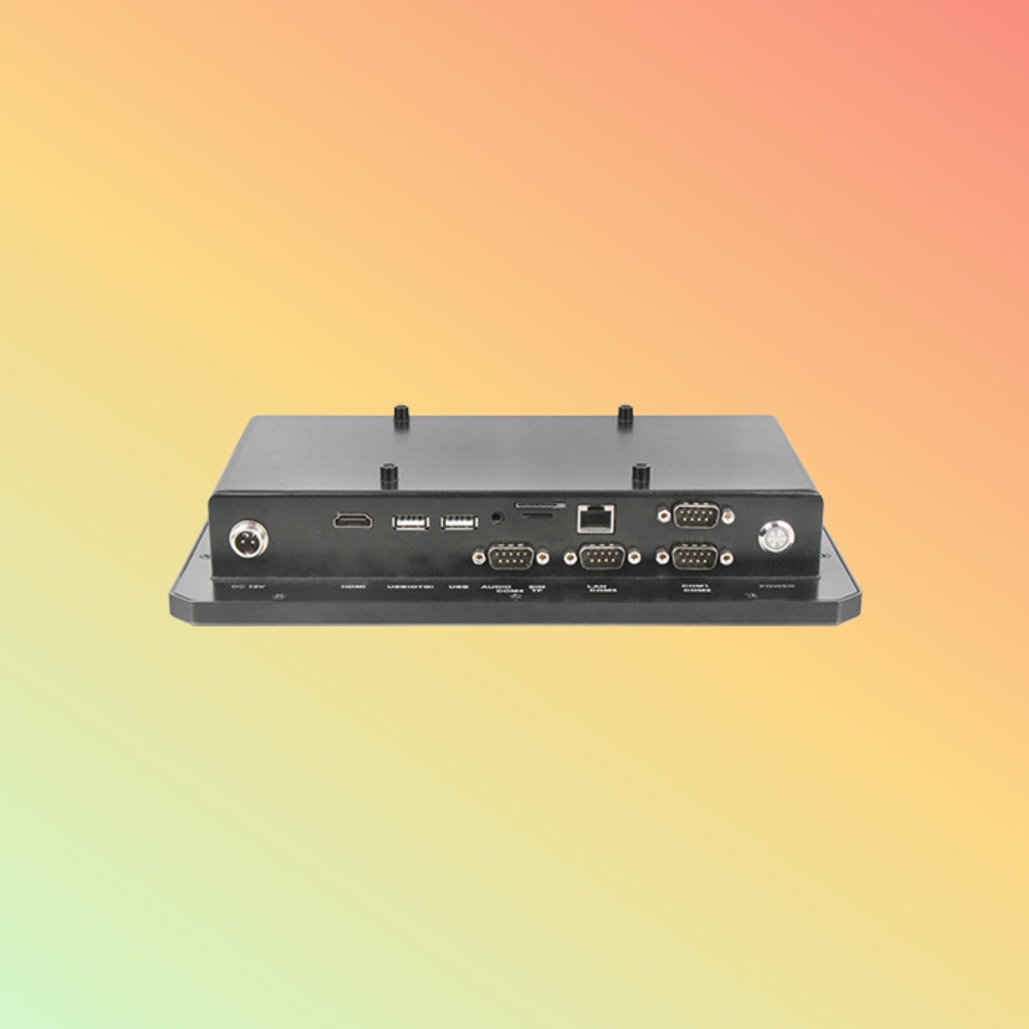 Geshem 10 Inch RK3288/RK3399 Android Vehicle Mount Computer