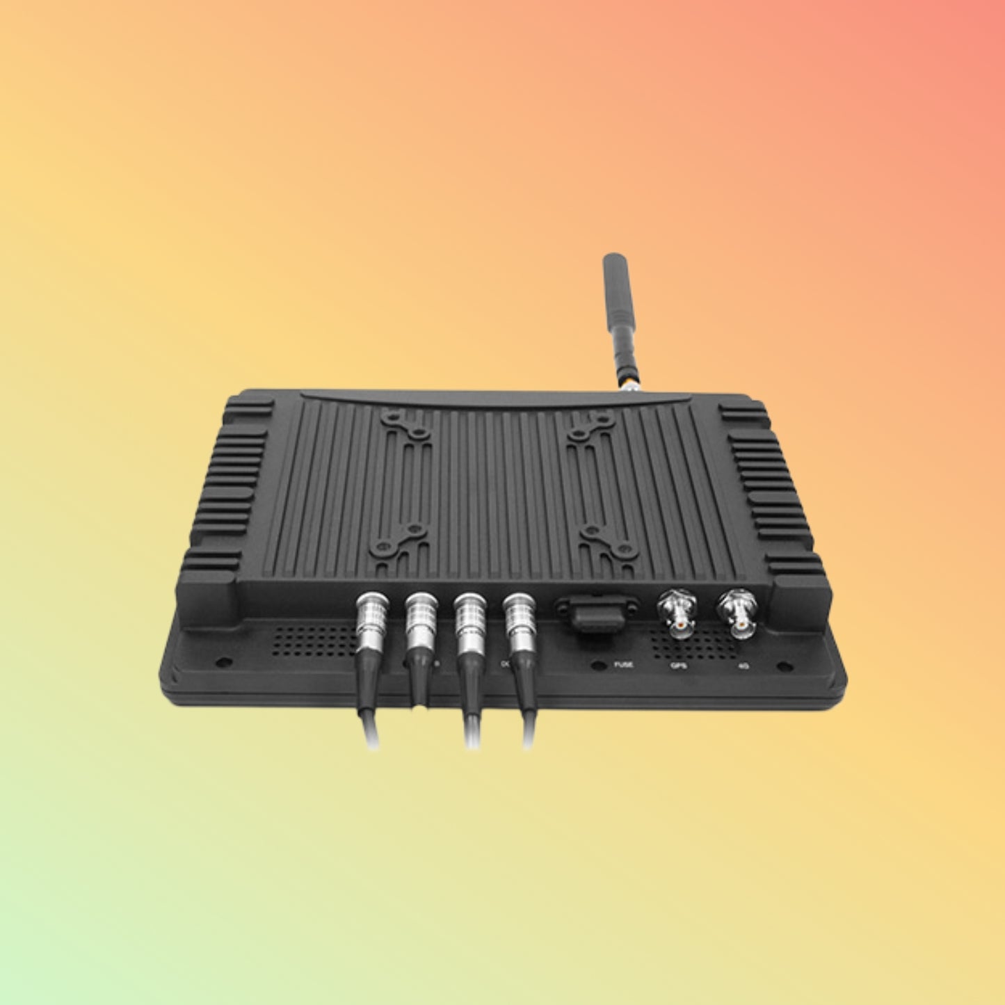 Geshem 10 Inch Core Windows Vehicle Mount Touch PC