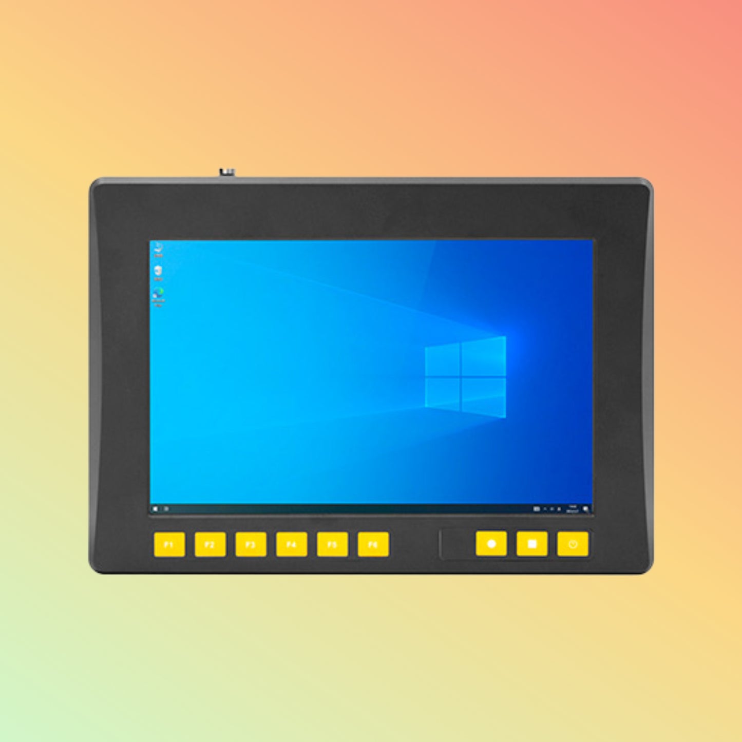 Geshem 10 Inch Core Windows Vehicle Mount Touch PC