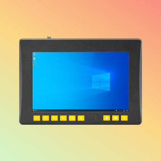 Geshem 10 Inch Core Windows Vehicle Mount Touch PC