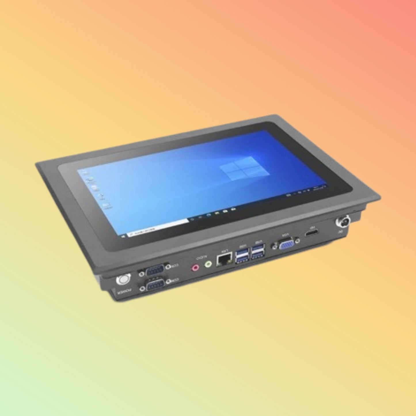 Geshem 10.1 Inch Intel 8th Gen. i3/i5/i7 Economy Capacitive Panel PC
