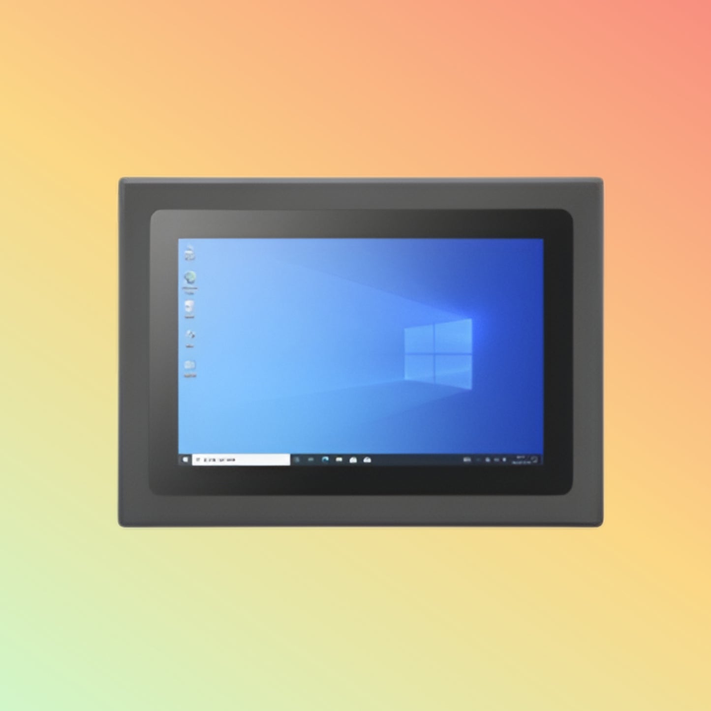 Geshem 10.1 Inch Intel 8th Gen. i3/i5/i7 Economy Capacitive Panel PC
