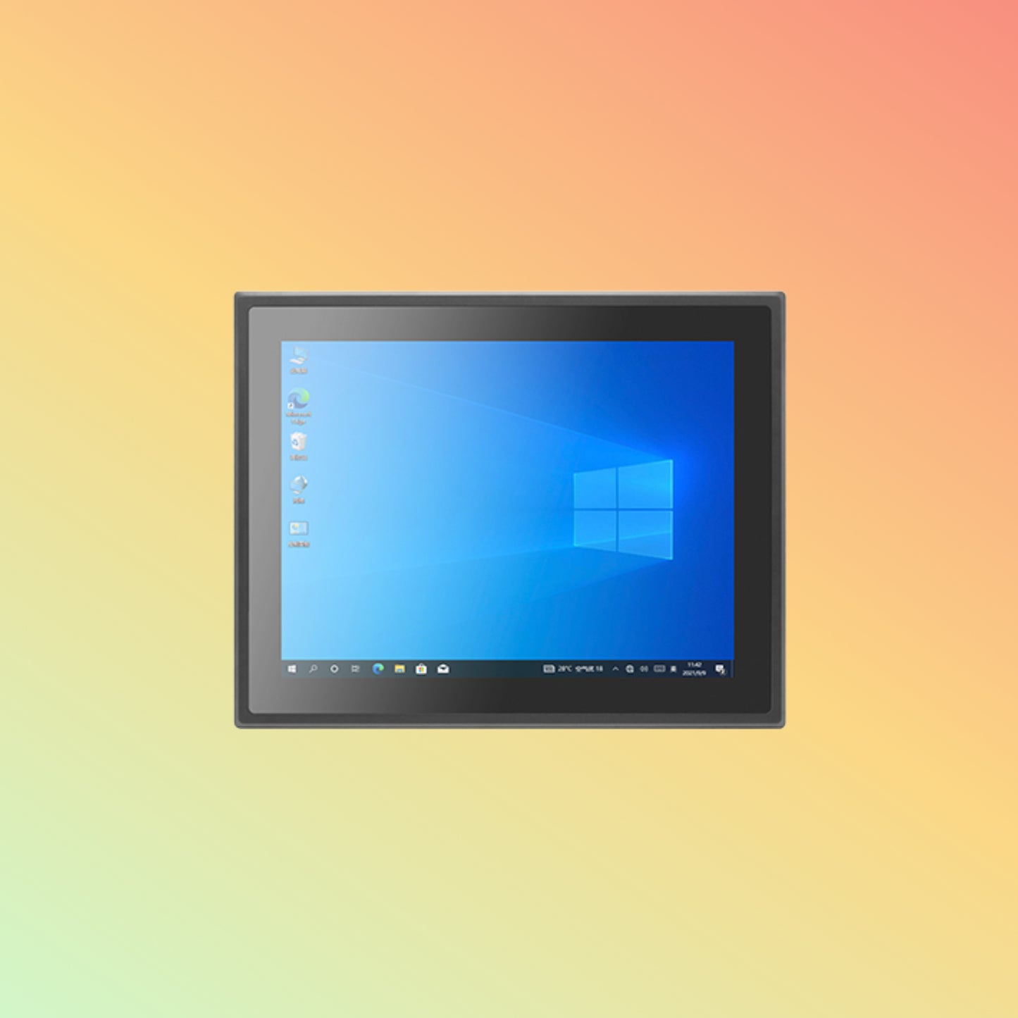Geshem 15.0 Inch All In One Economy Touch Panel PC
