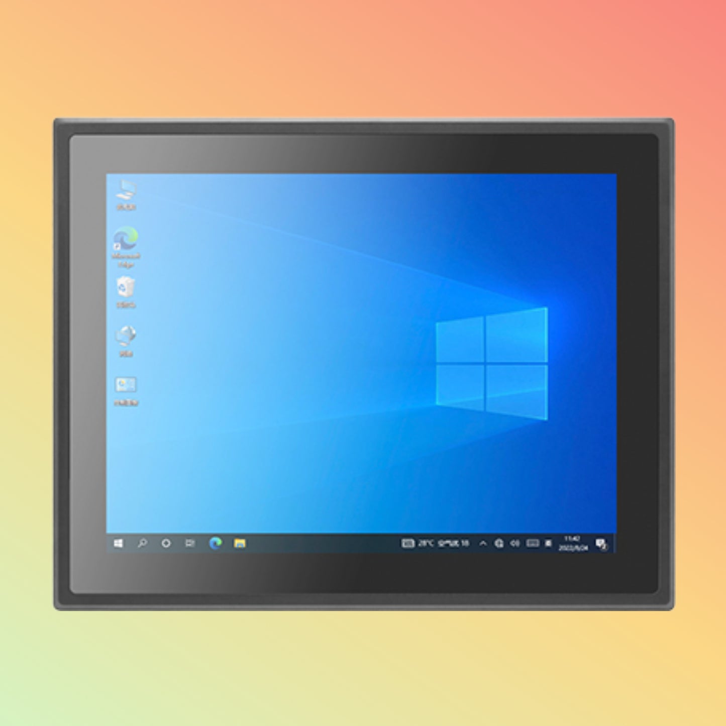 Geshem 15.6 Inch Intel 8th Gen. i3/i5/i7 Economy Capacitive Panel PC