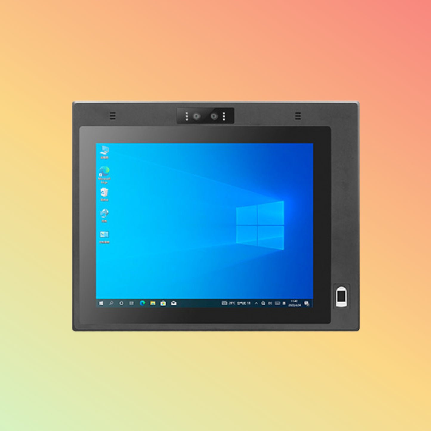 Geshem All in One Economy 15 inch Touch Panel PC