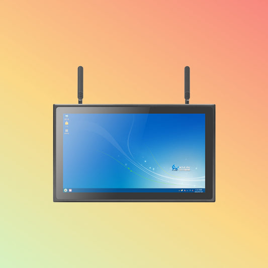 Geshem 18.5 Inch RK3399 Capacitive Panel PC with Kylin System