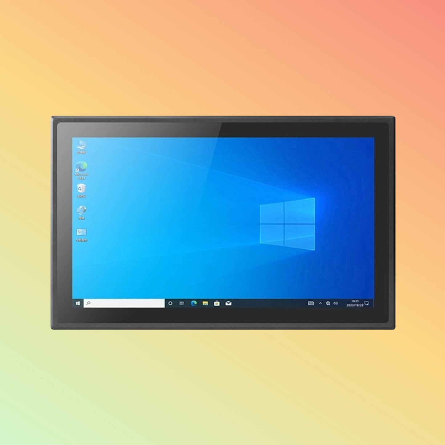Geshem 19.0 Inch Intel 8th Gen. i3/i5/i7 Economy Capacitive Panel PC