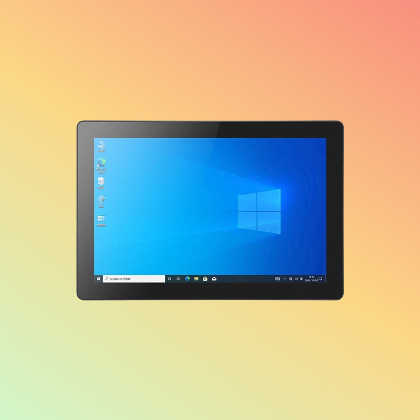 Geshem 19 Inch Intel 12th Gen. i3/i5/i7 Economy Capacitive Panel PC