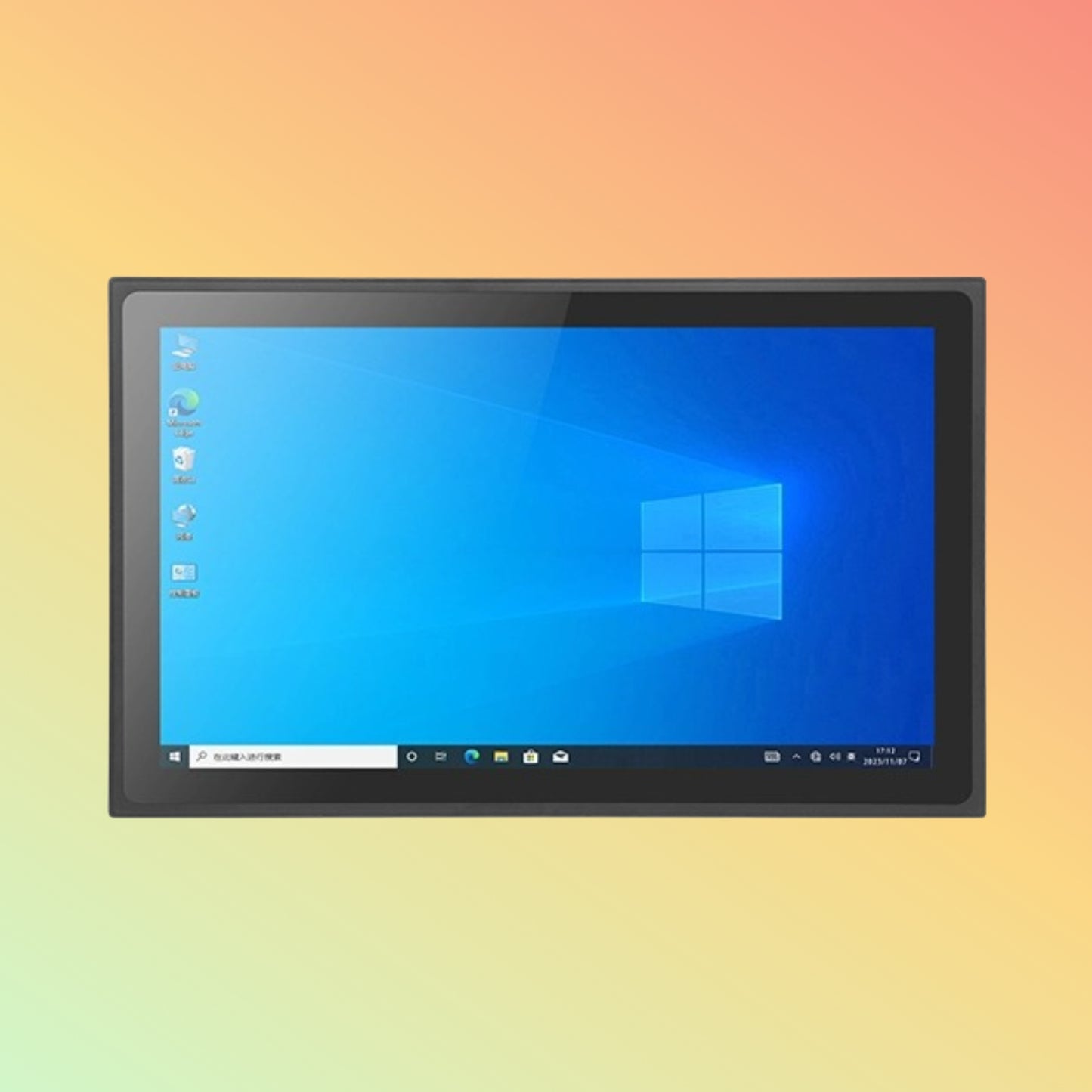 Geshem 18.5 Inch 5G Celeron J1900 All in One Economy Touch Panel PC