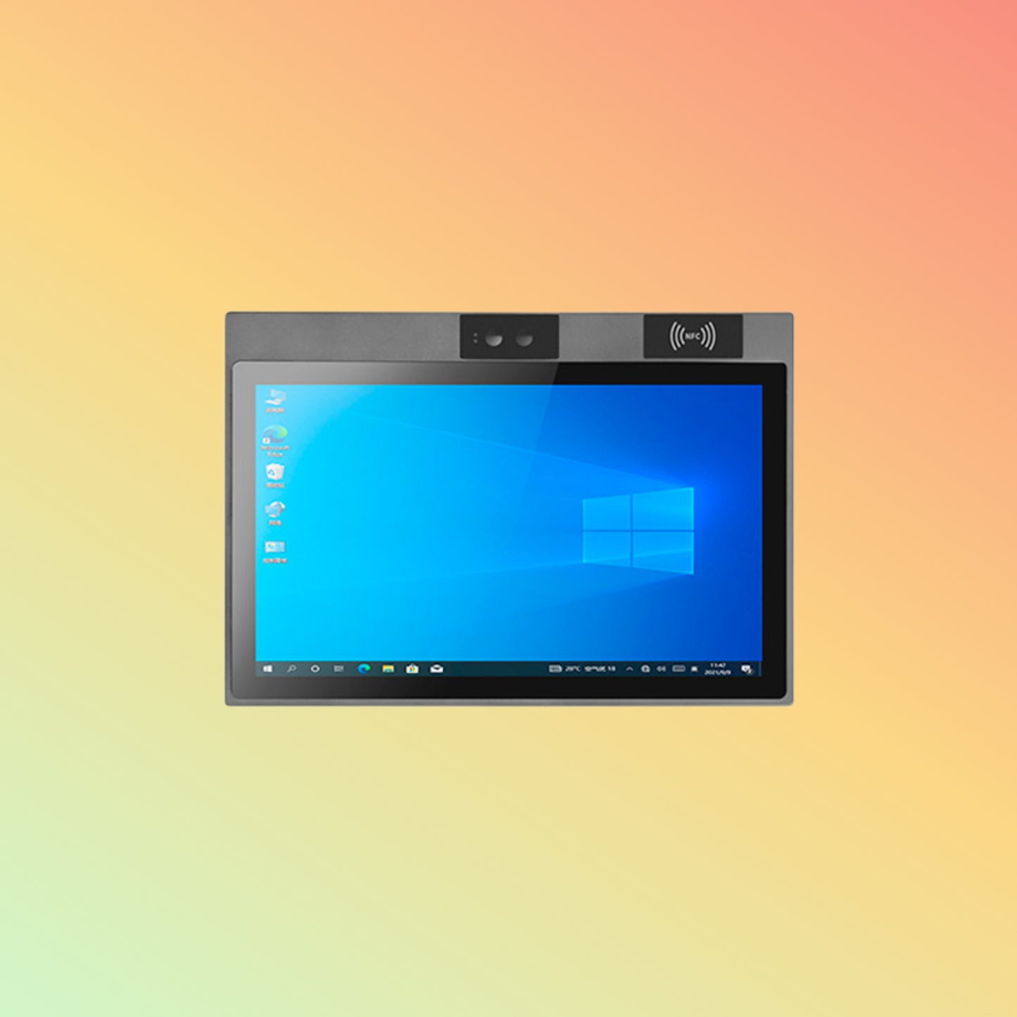 Geshem 10 Inch 5G RK3399 All in One Capacitive
