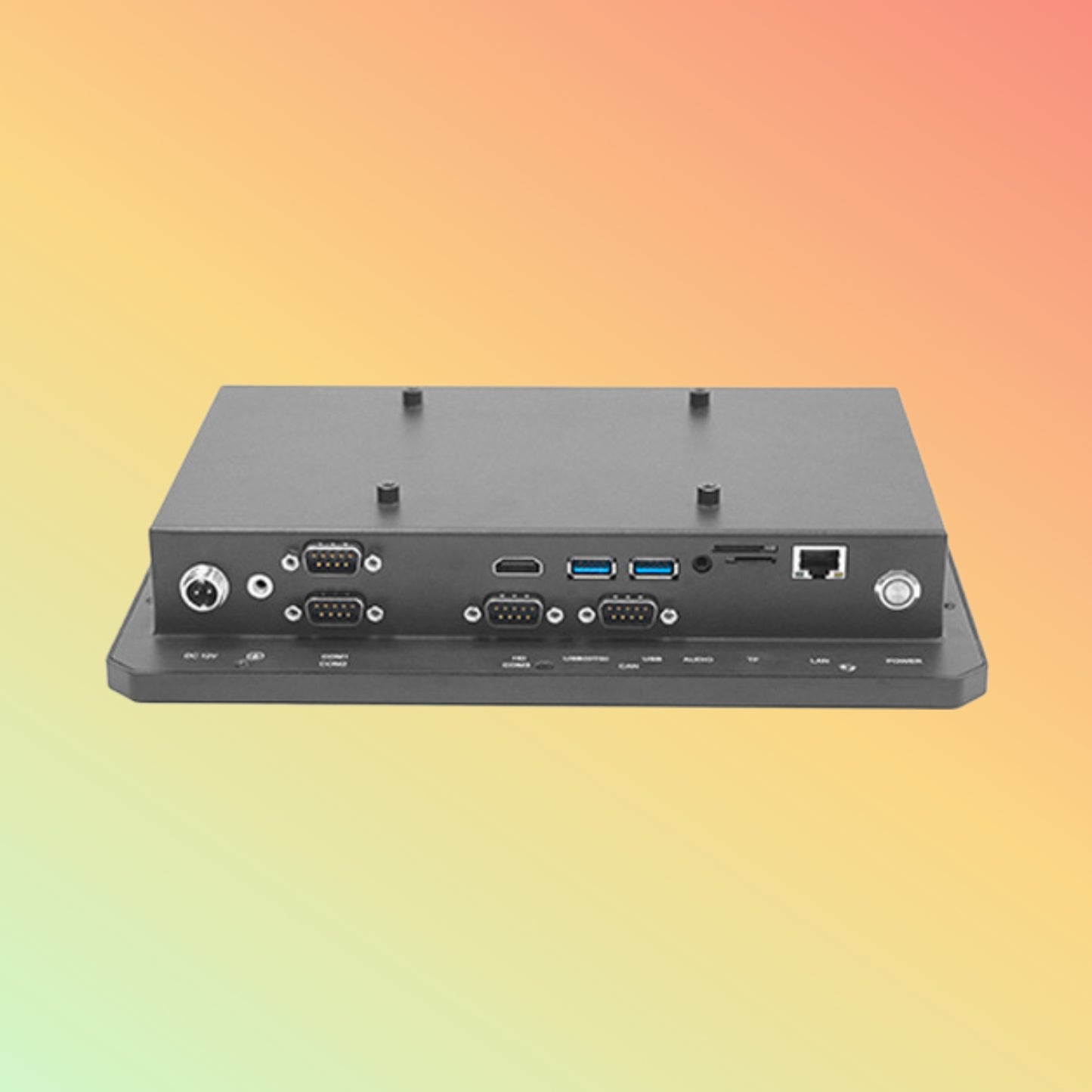 Geshem 21.5 Inch 5G Economy Fanless Panel PC