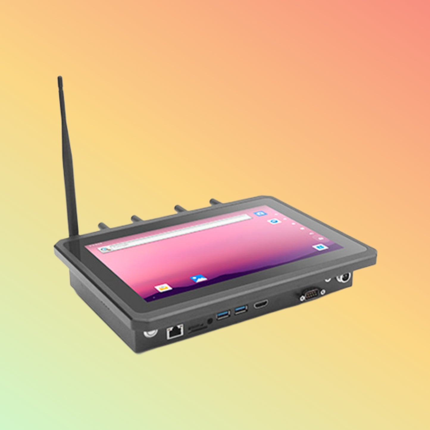 Geshem 21.5 Inch 5G Economy Fanless Panel PC