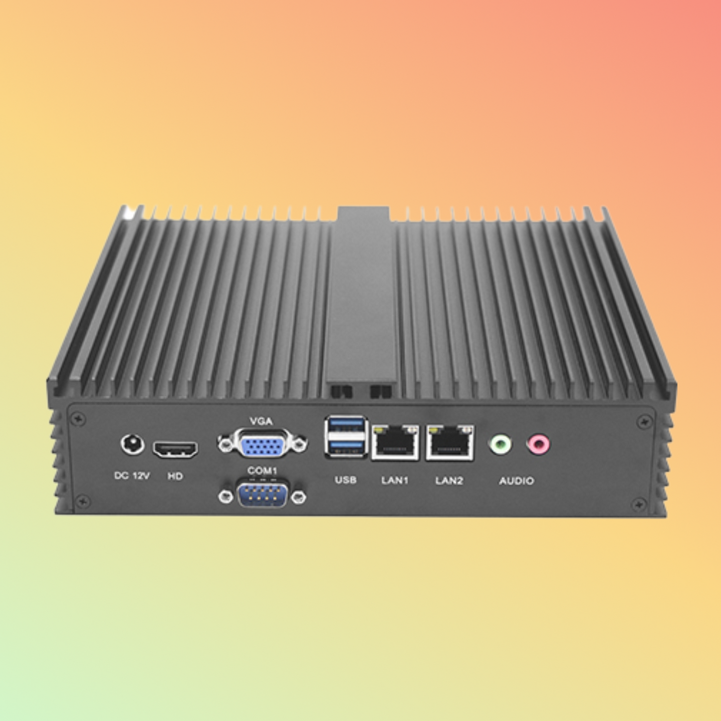 Geshem Intel Baytrail J1800 Fanless Box PC
